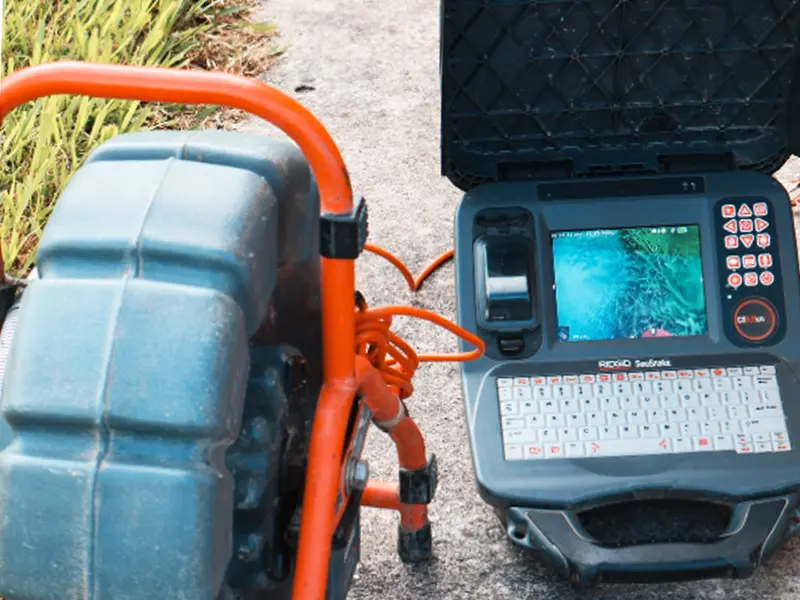 CCTV Drain Inspections